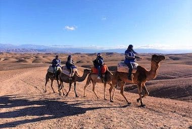 Agafay desert adventures from Marrakech